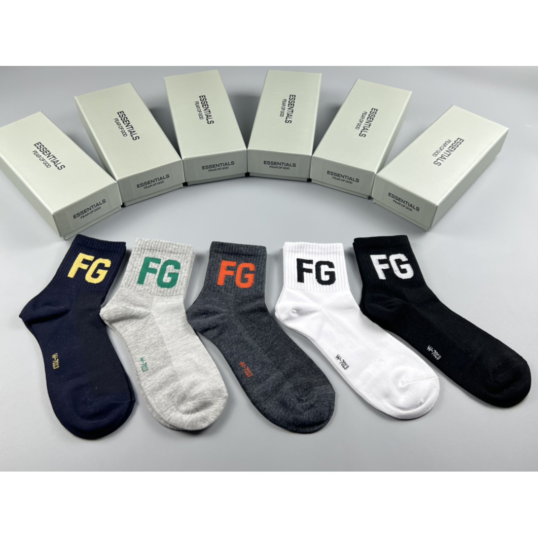 Fear Of God Socks/Box - DesignerGu