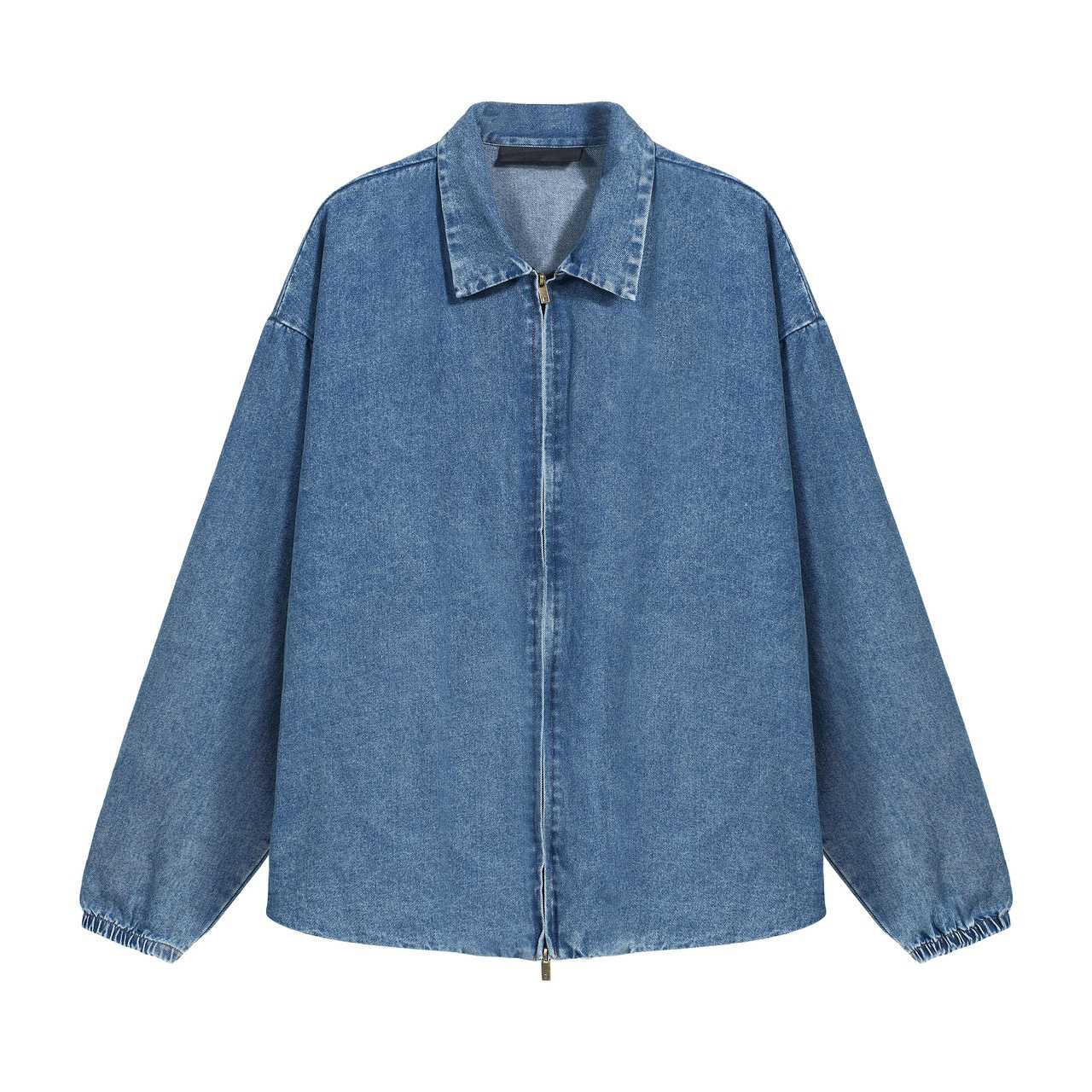 Fear Of God Essentials Denim Overshirt - DesignerGu