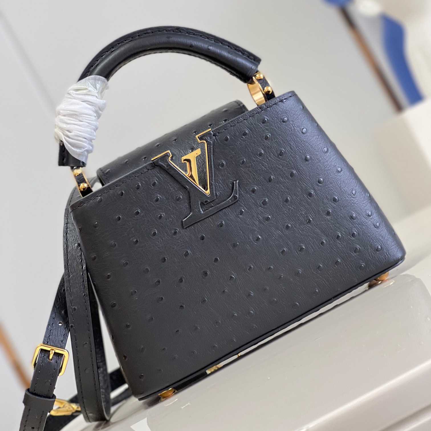 Louis Vuitton Capucines Mini  M93483 - DesignerGu