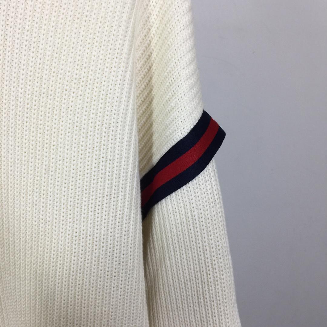 Gucci Knit Wool Hooded Sweater - DesignerGu