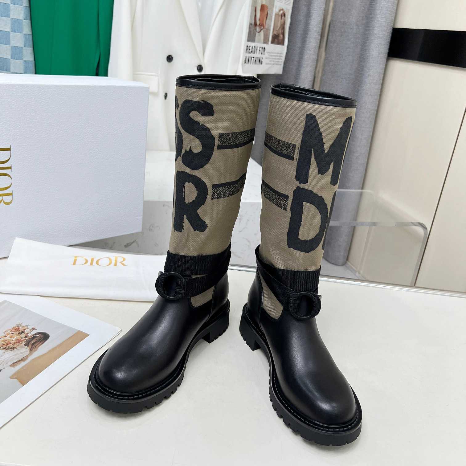 Dior D-Major Boot - DesignerGu