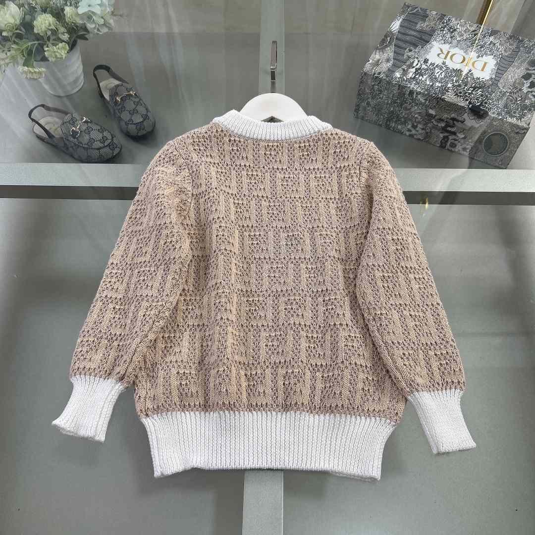 Fendi Kids Sweater - DesignerGu