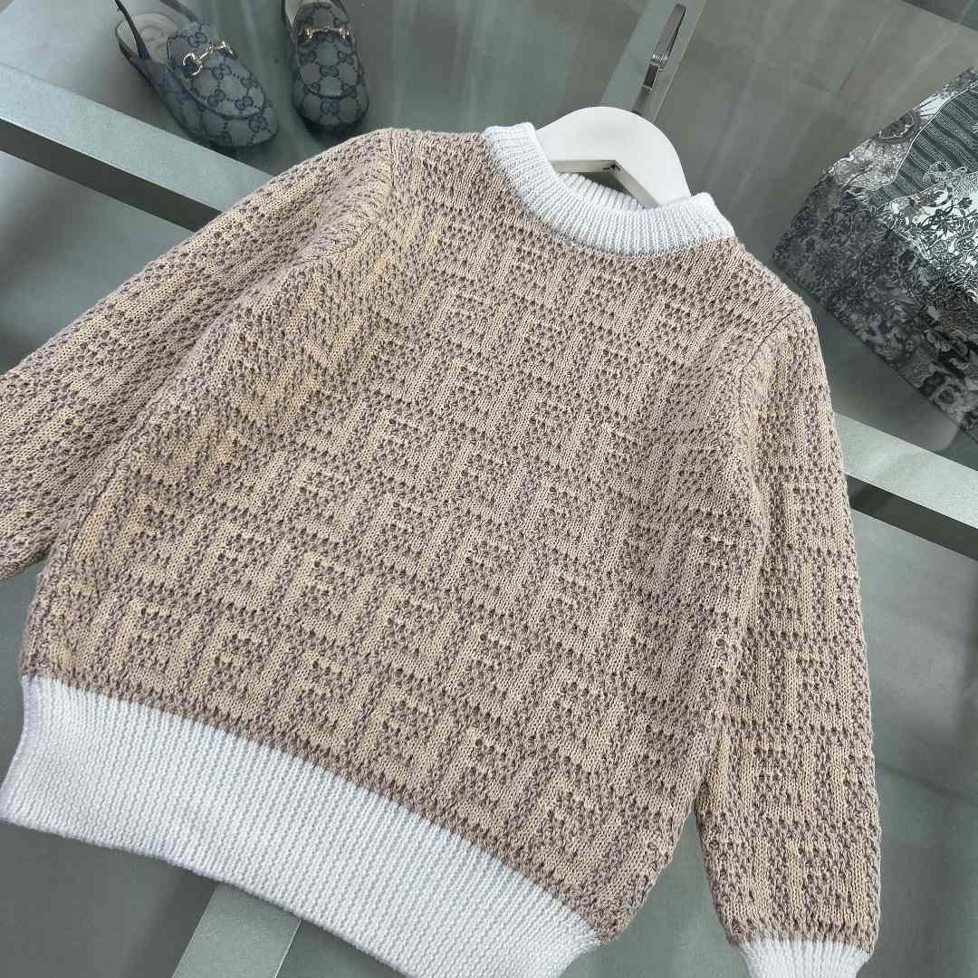 Fendi Kids Sweater - DesignerGu