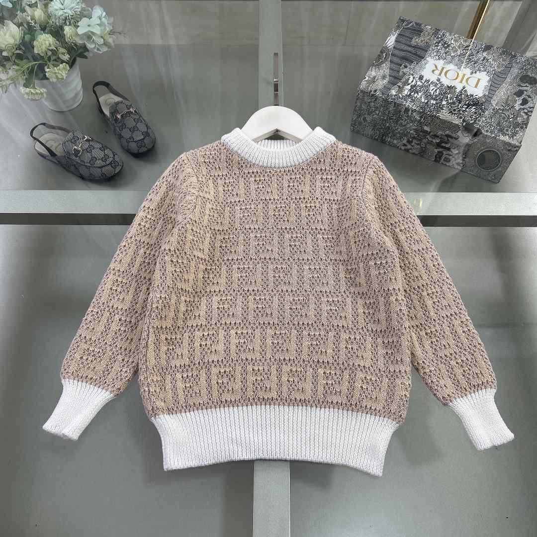 Fendi Kids Sweater - DesignerGu