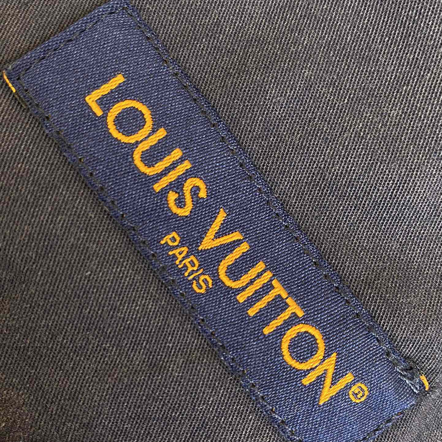 Louis Vuitton Washed Denim Workwear Pants   1AFWYZ - DesignerGu