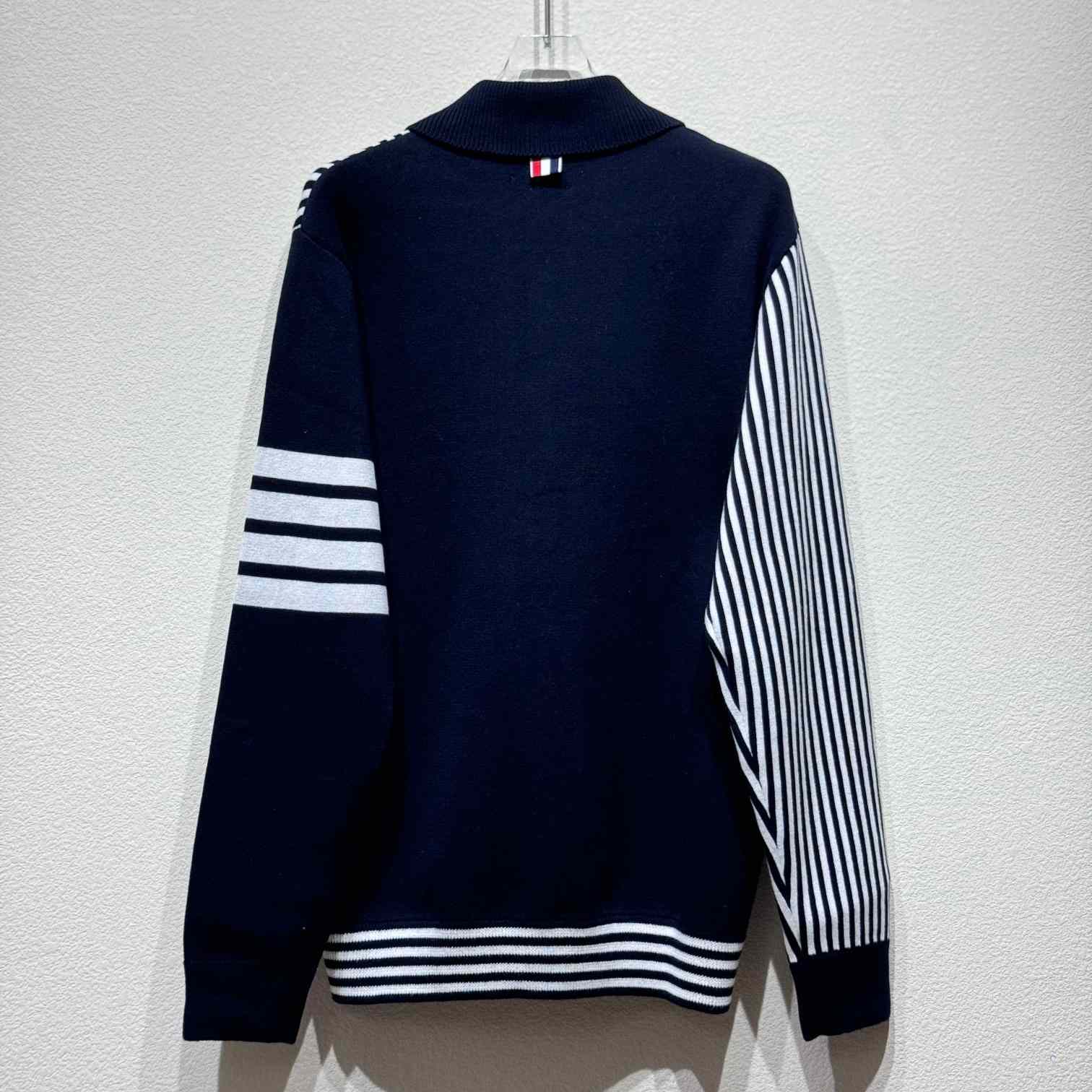 Thom Browne Fun-Mix Striped Cardigan - DesignerGu