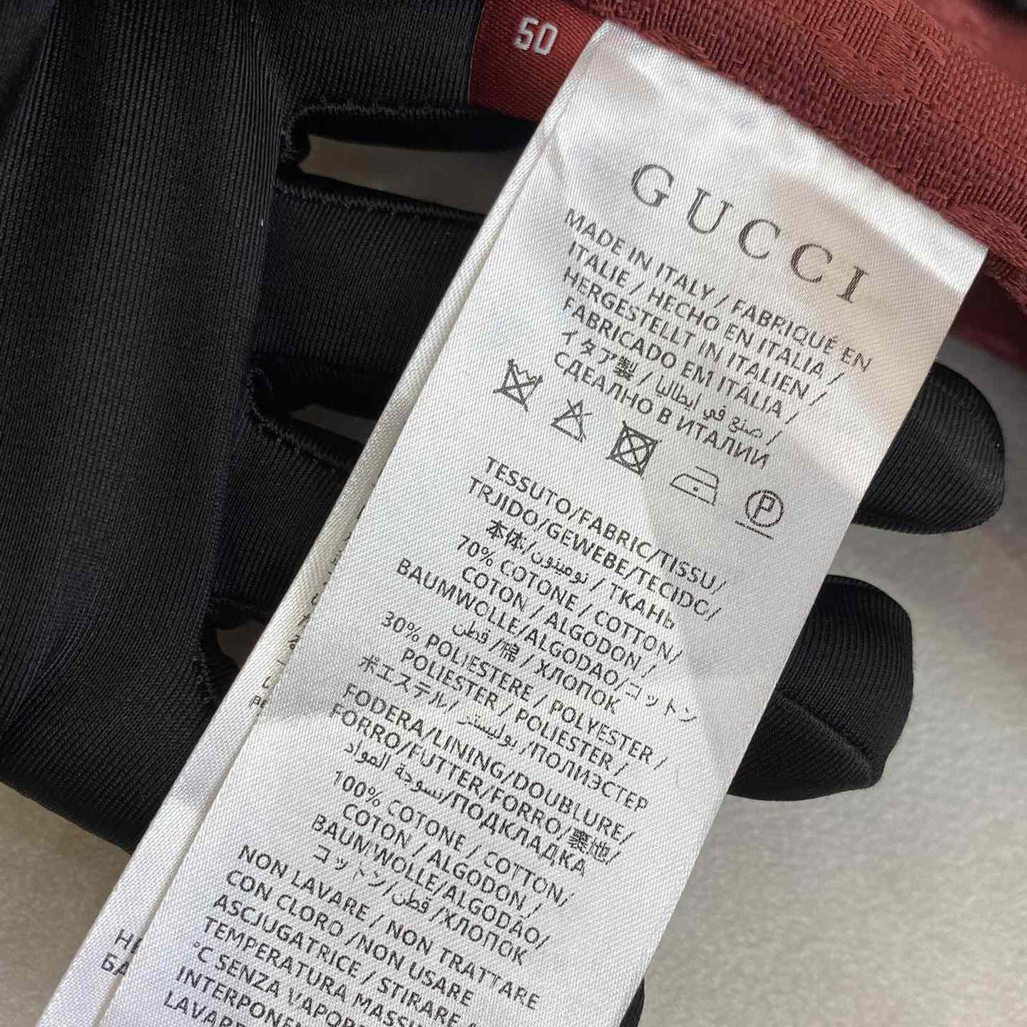 Gucci GG Canvas Shirt - DesignerGu