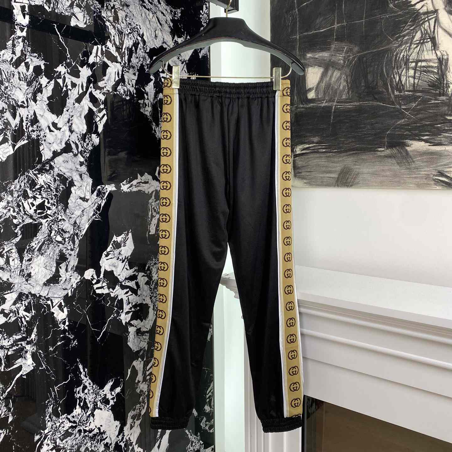 Gucci Technical Jersey Trackpants - DesignerGu