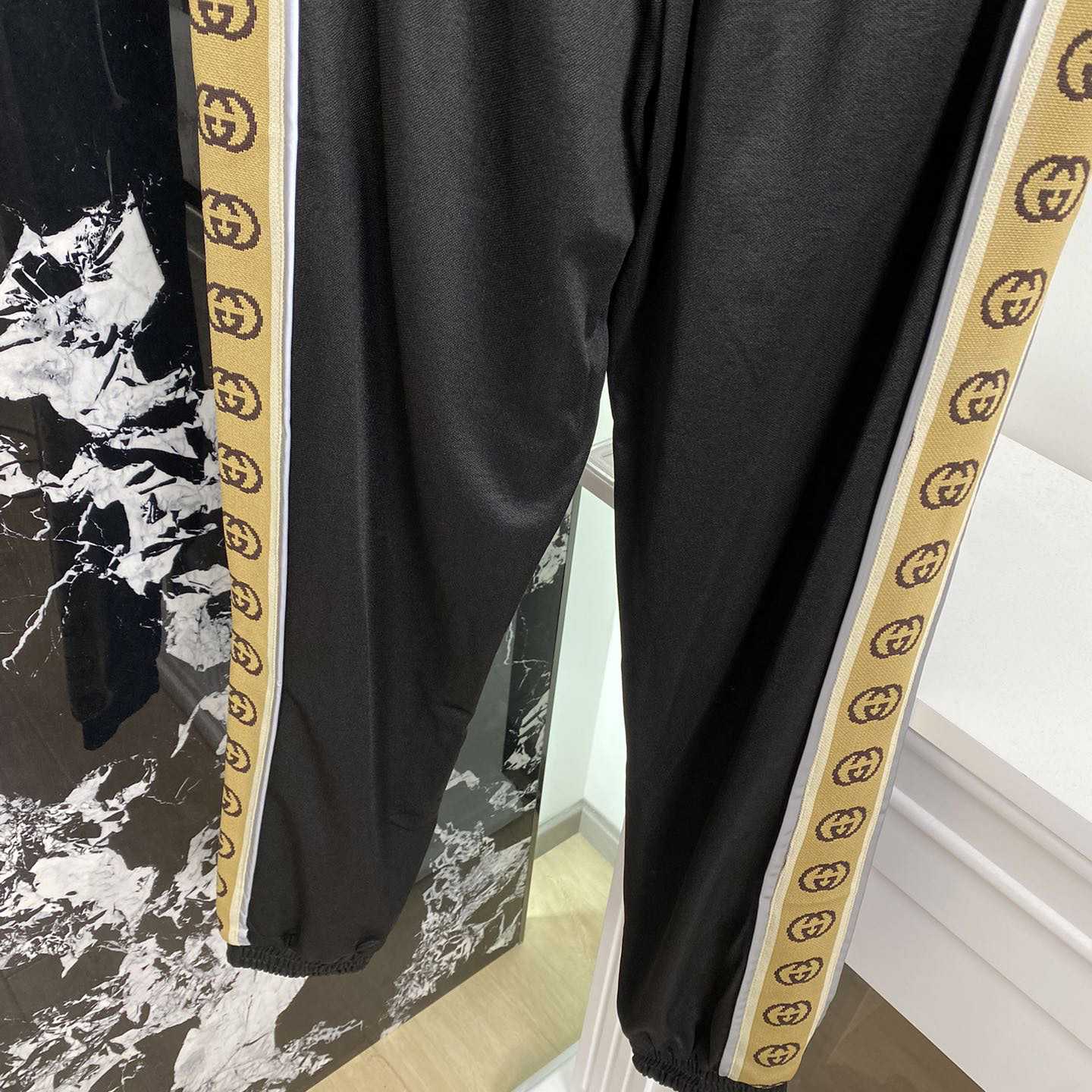 Gucci Technical Jersey Trackpants - DesignerGu