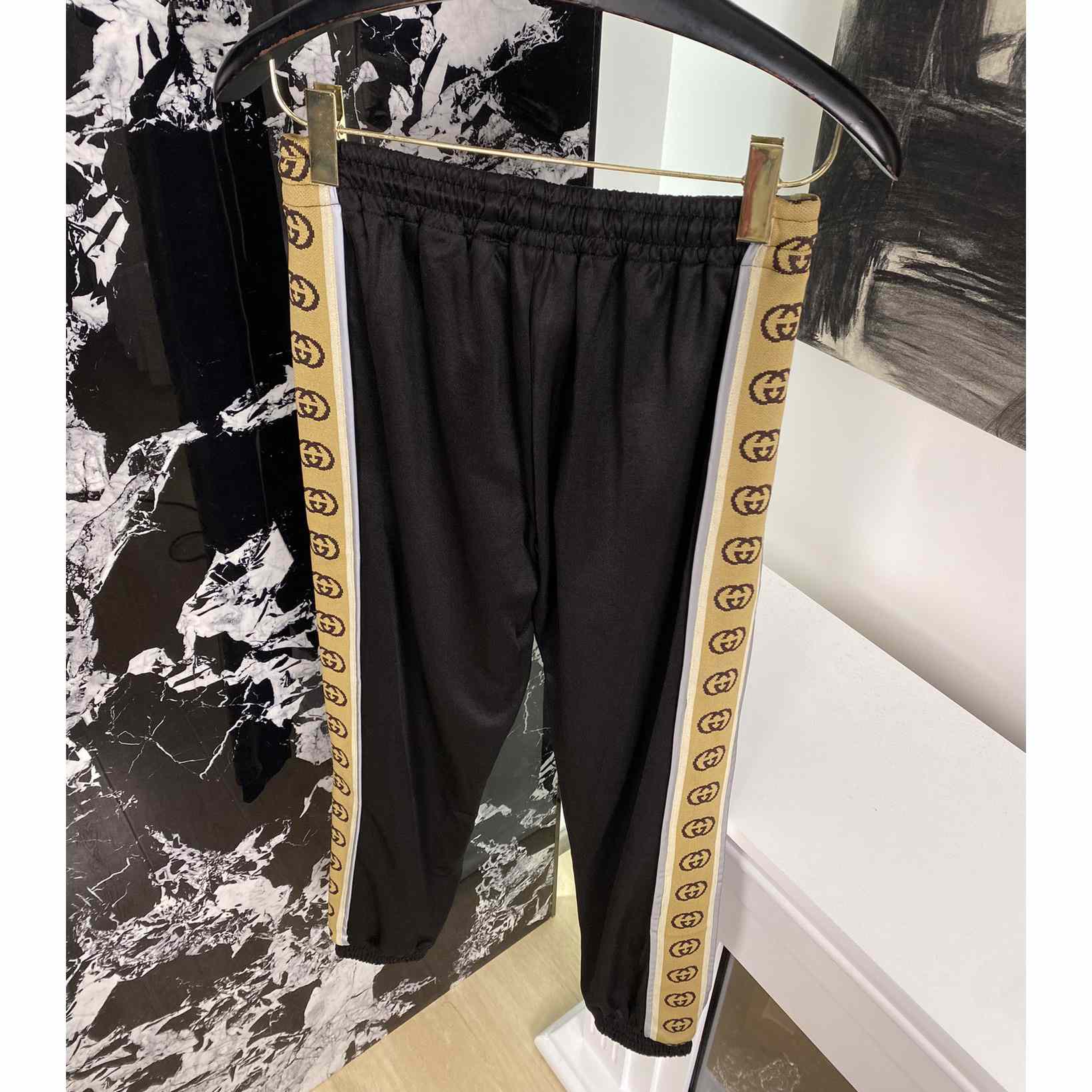 Gucci Technical Jersey Trackpants - DesignerGu