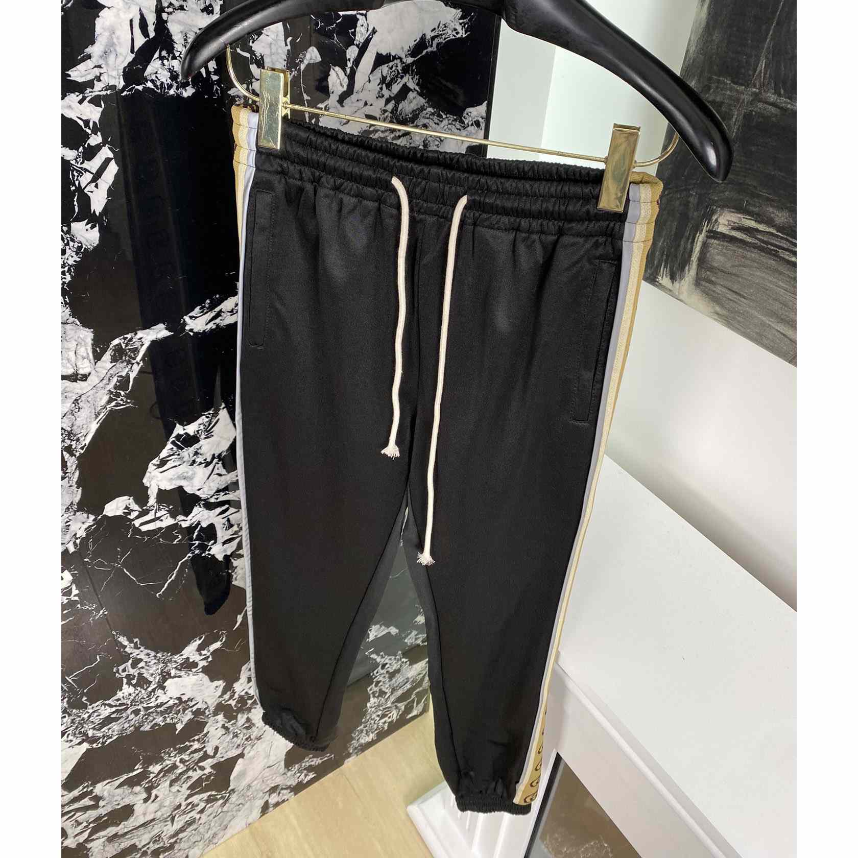 Gucci Technical Jersey Trackpants - DesignerGu