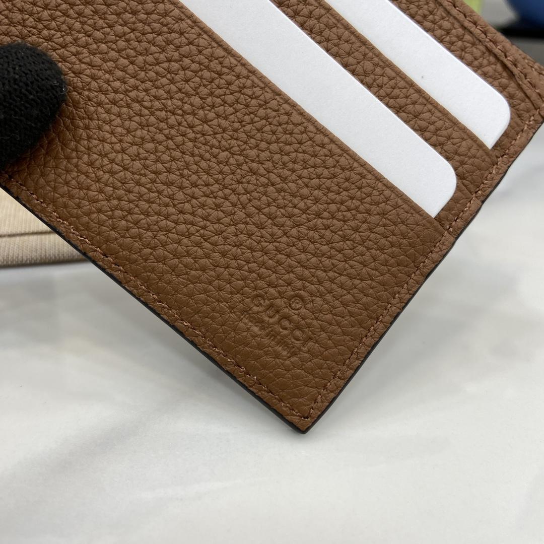 Gucci Bi-fold Wallet With GG Shadow - DesignerGu