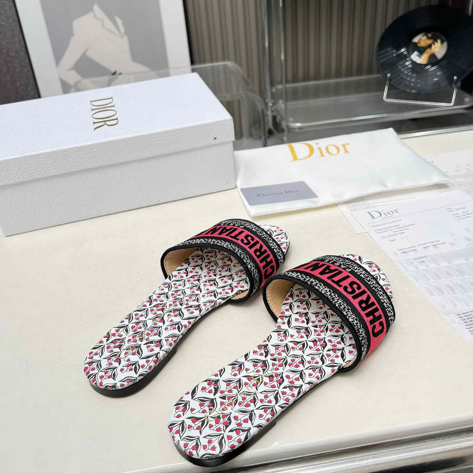 Dior Dioramour Dway Slide - DesignerGu