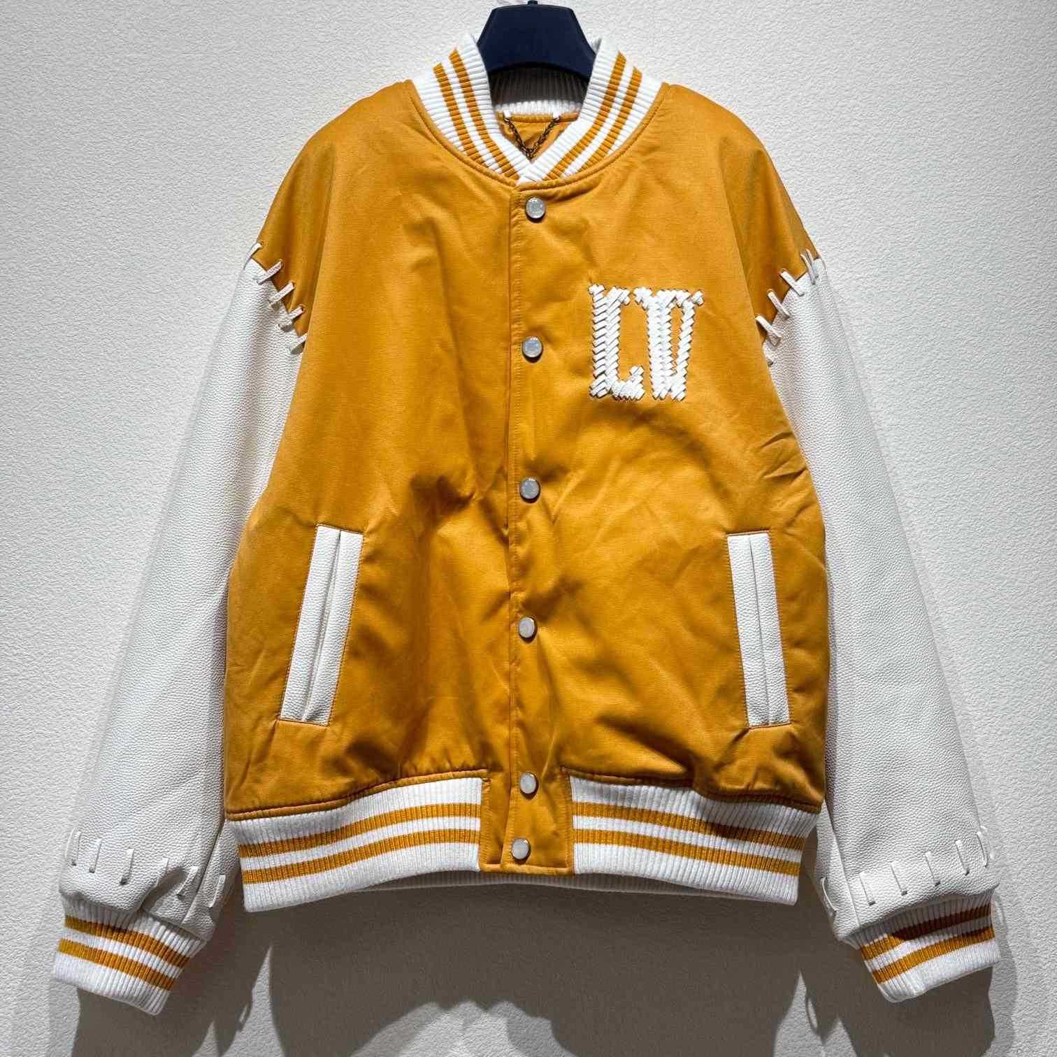 Louis Vuitton Embroidered Varsity Blouson   1AFXDH - DesignerGu