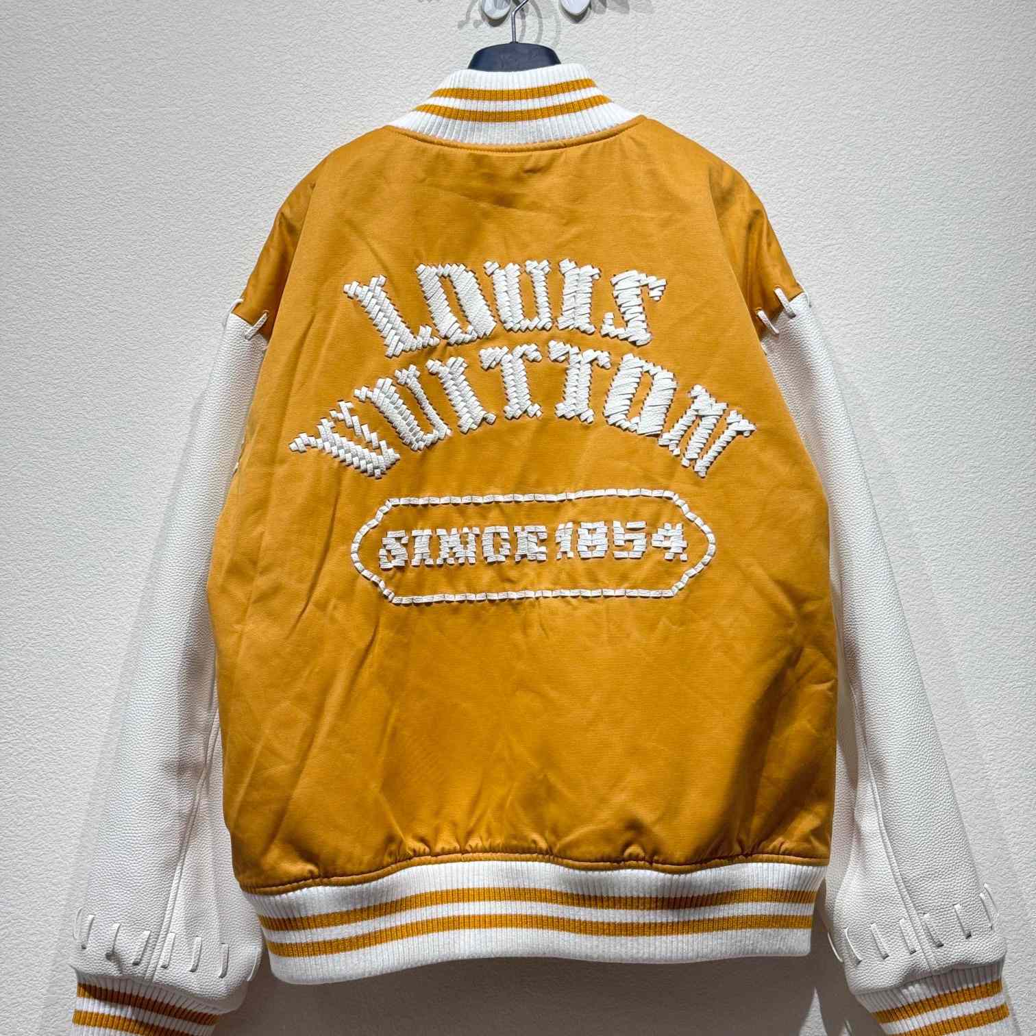 Louis Vuitton Embroidered Varsity Blouson   1AFXDH - DesignerGu