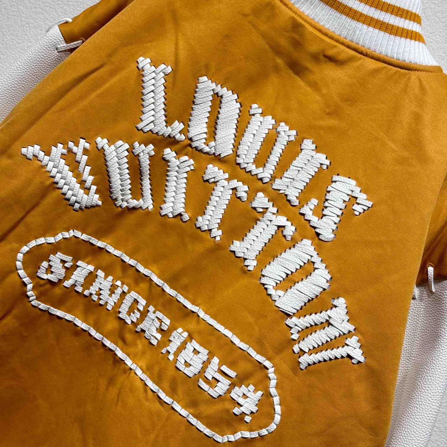 Louis Vuitton Embroidered Varsity Blouson   1AFXDH - DesignerGu