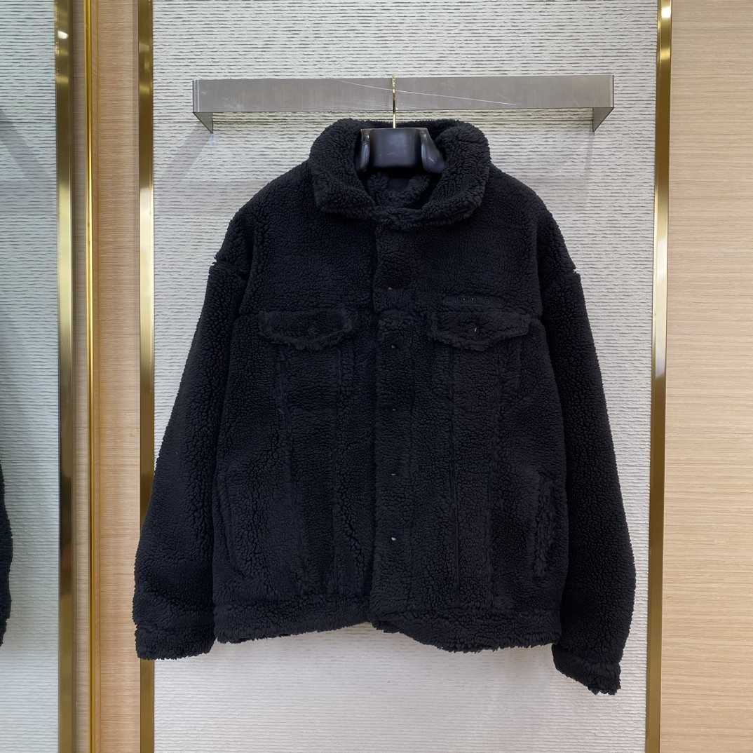 Balenciaga Teddy Jacket - DesignerGu