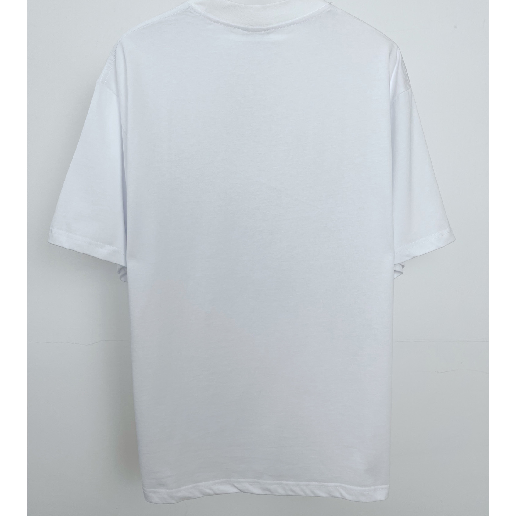 Balenciaga Saint-Honoré T-Shirt Oversized In Dirty White - DesignerGu