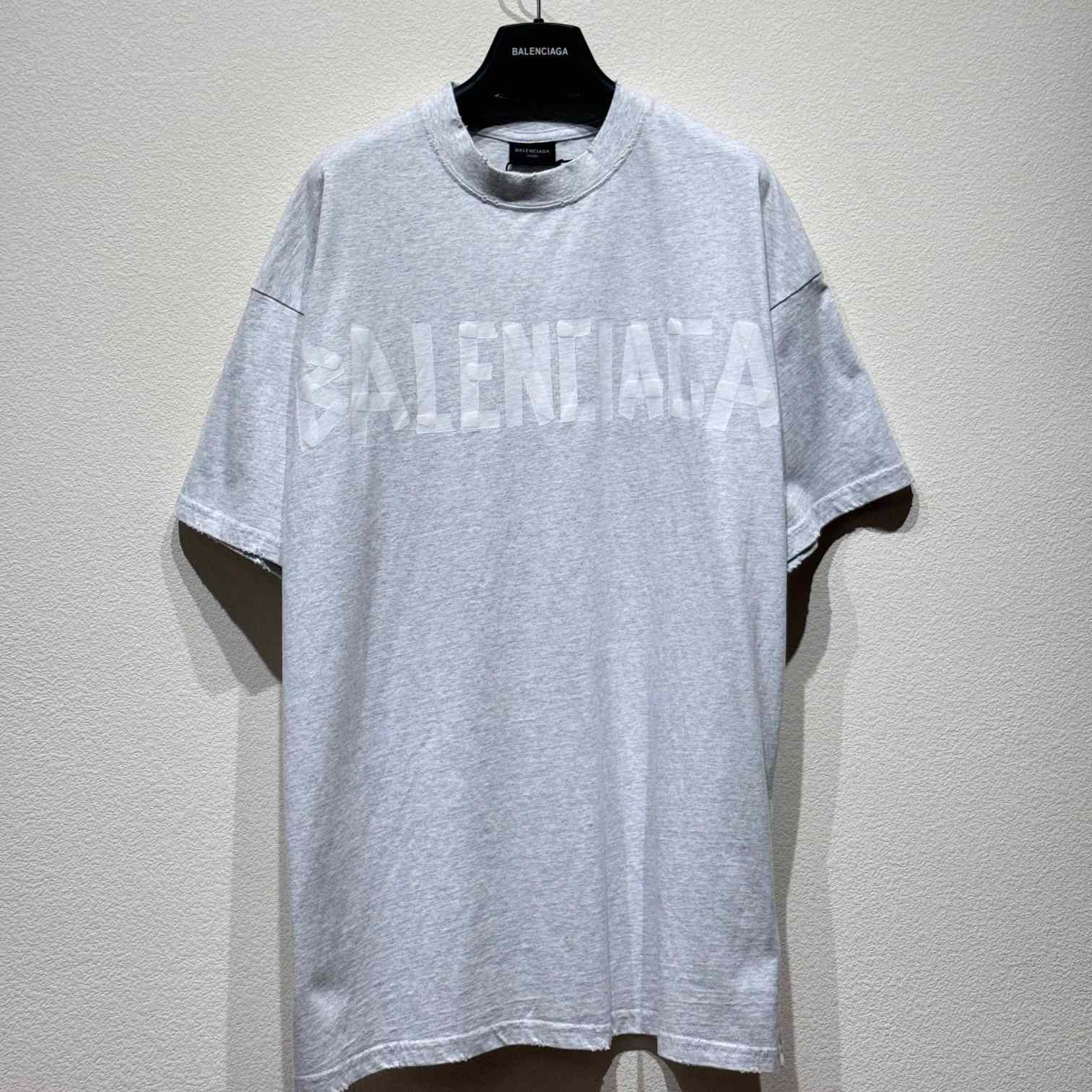 Balenciaga Tape Type T-Shirt  - DesignerGu