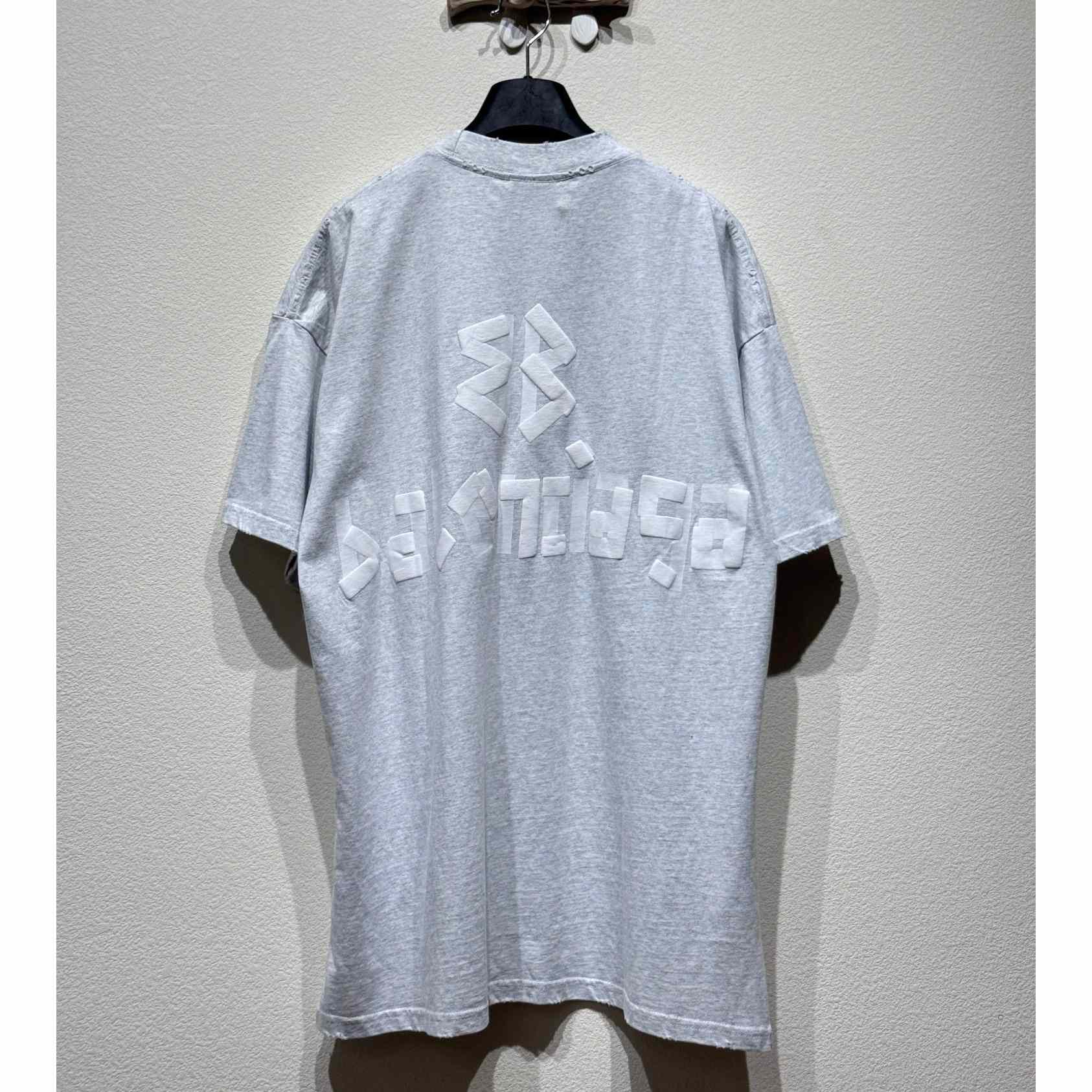 Balenciaga Tape Type T-Shirt  - DesignerGu