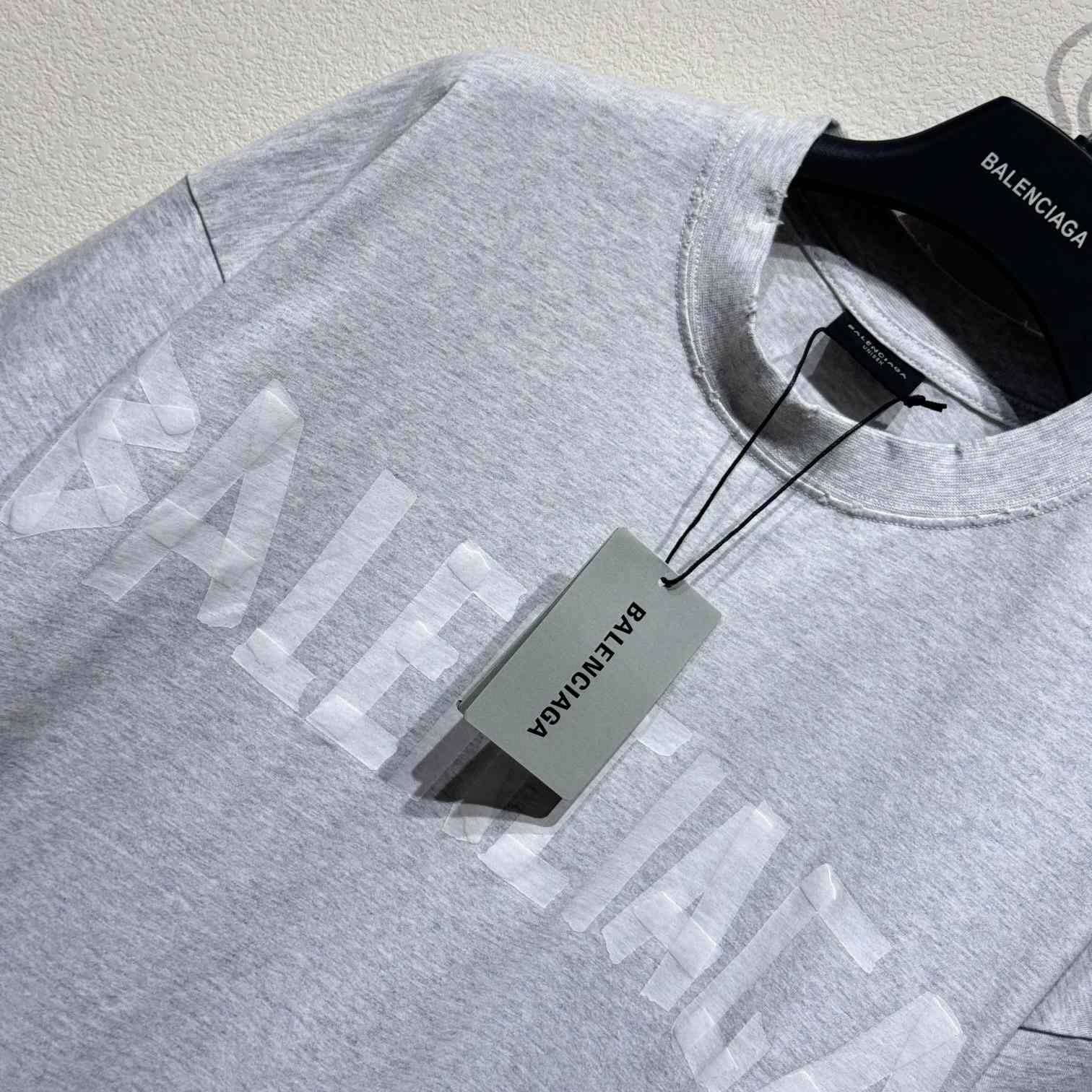 Balenciaga Tape Type T-Shirt  - DesignerGu