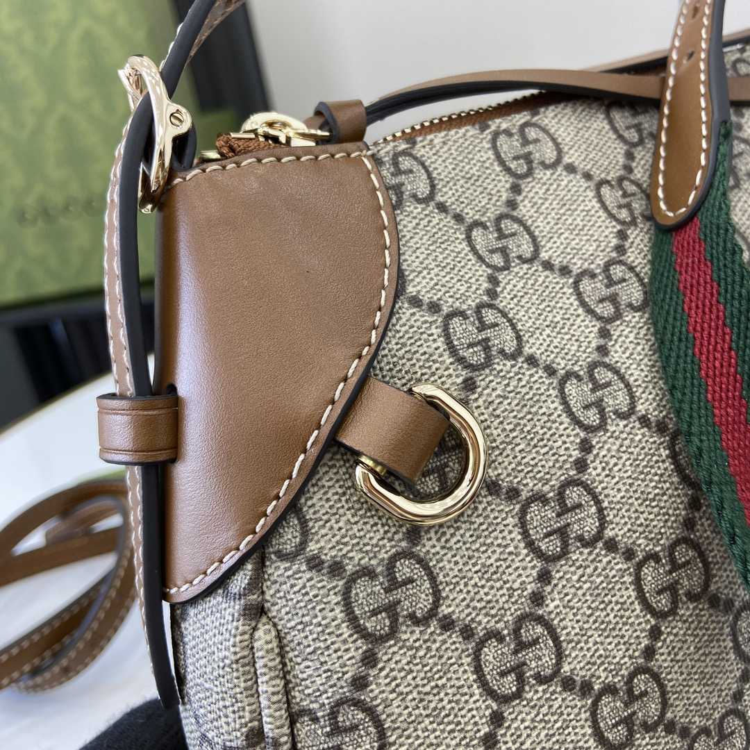 Gucci GG Emblem Small Shoulder Bag - DesignerGu