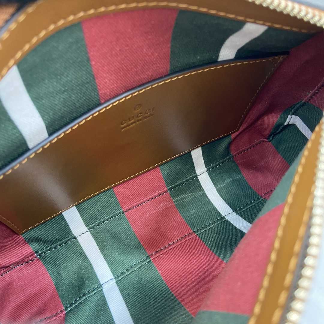 Gucci GG Emblem Small Shoulder Bag - DesignerGu