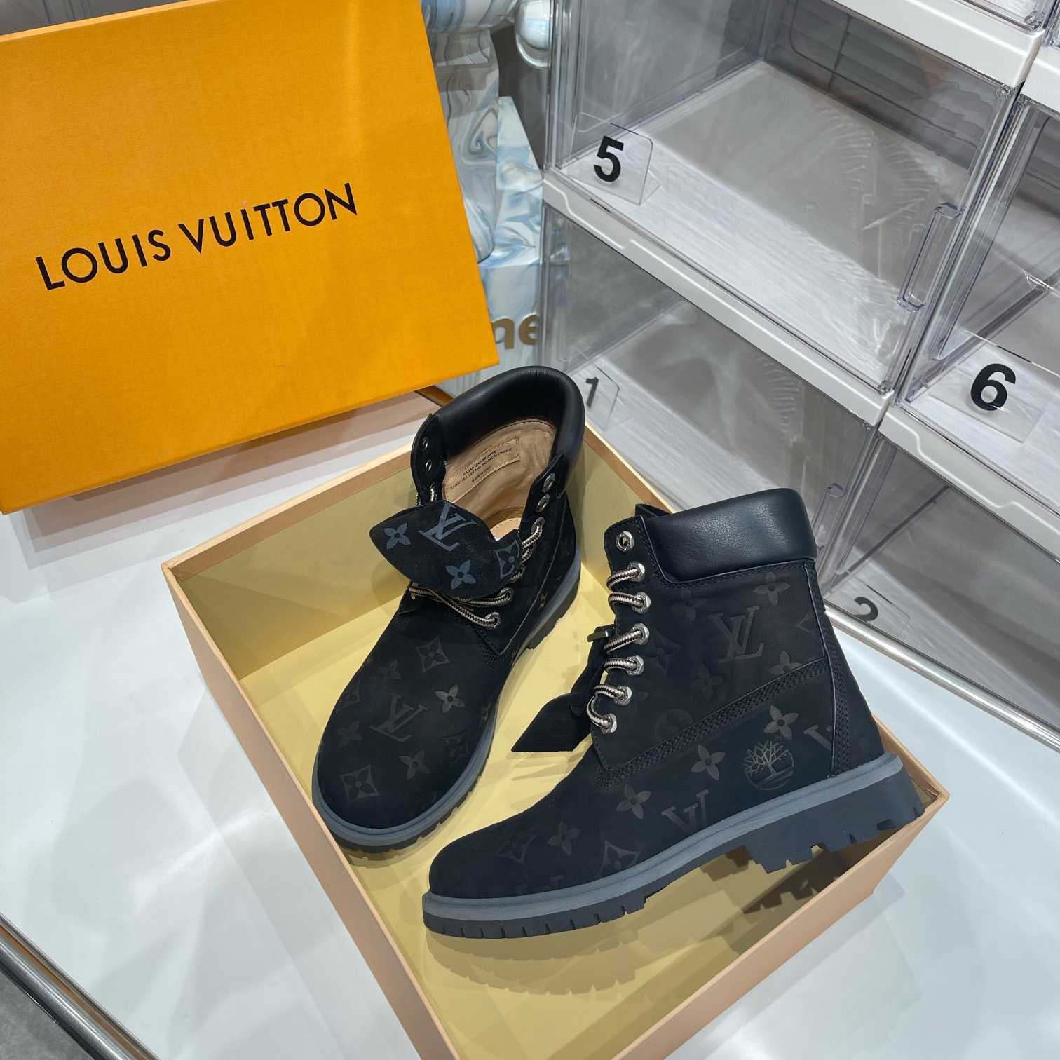 Louis Vuitton x Timberland Ankle Boot - DesignerGu