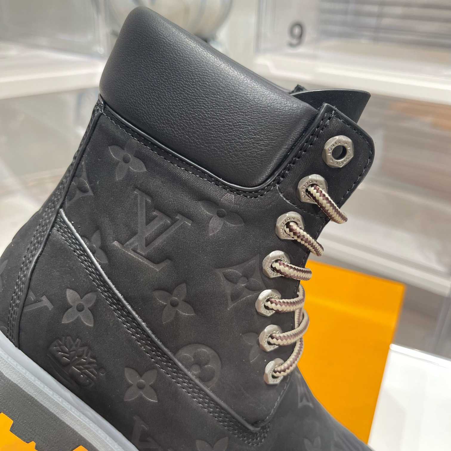 Louis Vuitton x Timberland Ankle Boot - DesignerGu