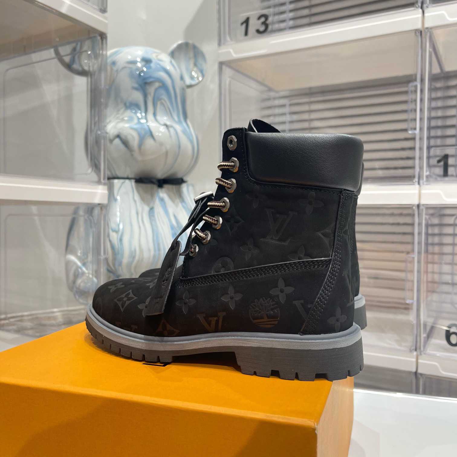 Louis Vuitton x Timberland Ankle Boot - DesignerGu