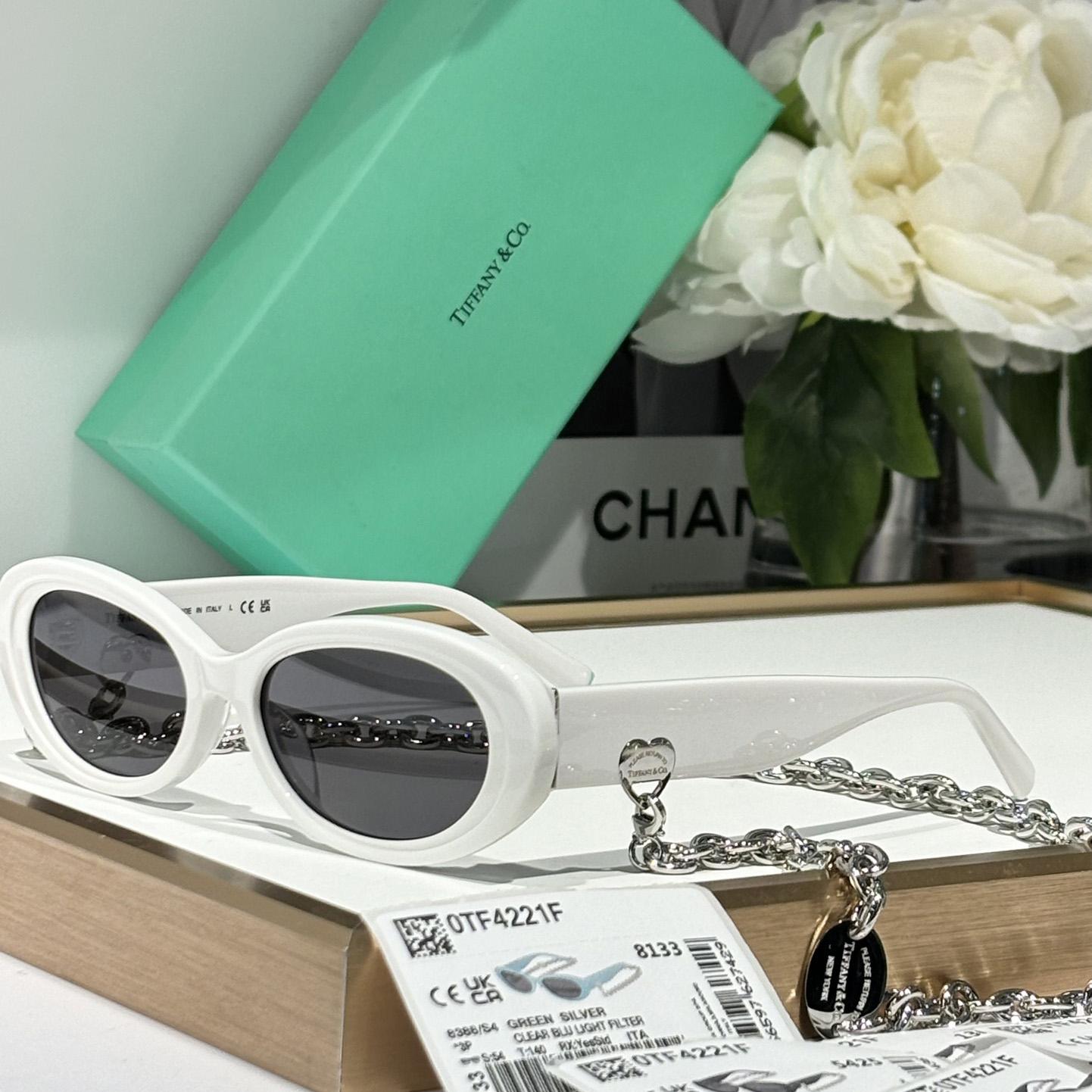 Tiffany & Co. OTF4221F Sunglasses  - DesignerGu