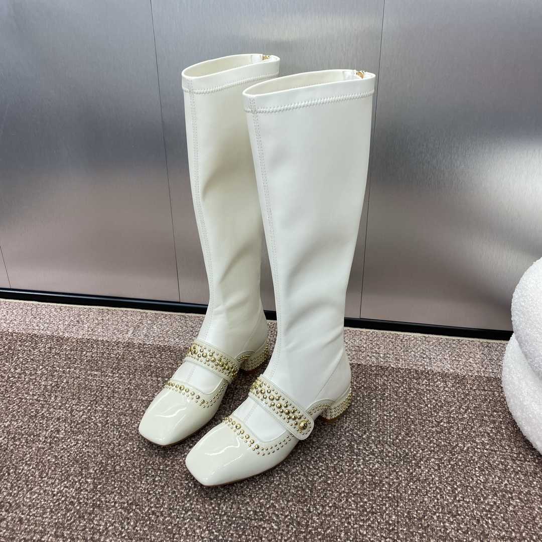 Dior Belle-D Heeled Boot - DesignerGu