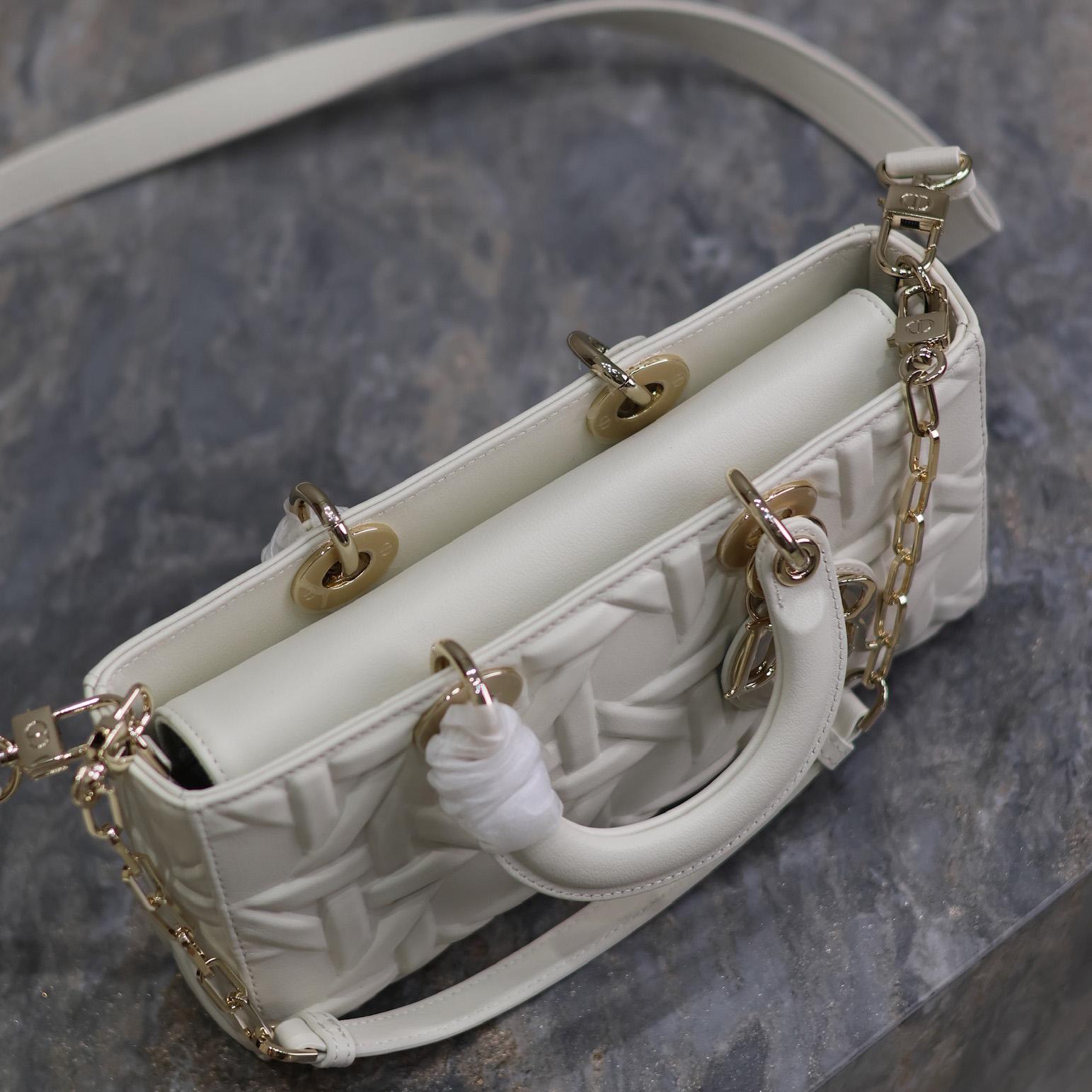 Dior Medium Lady D-Joy Bag   - DesignerGu