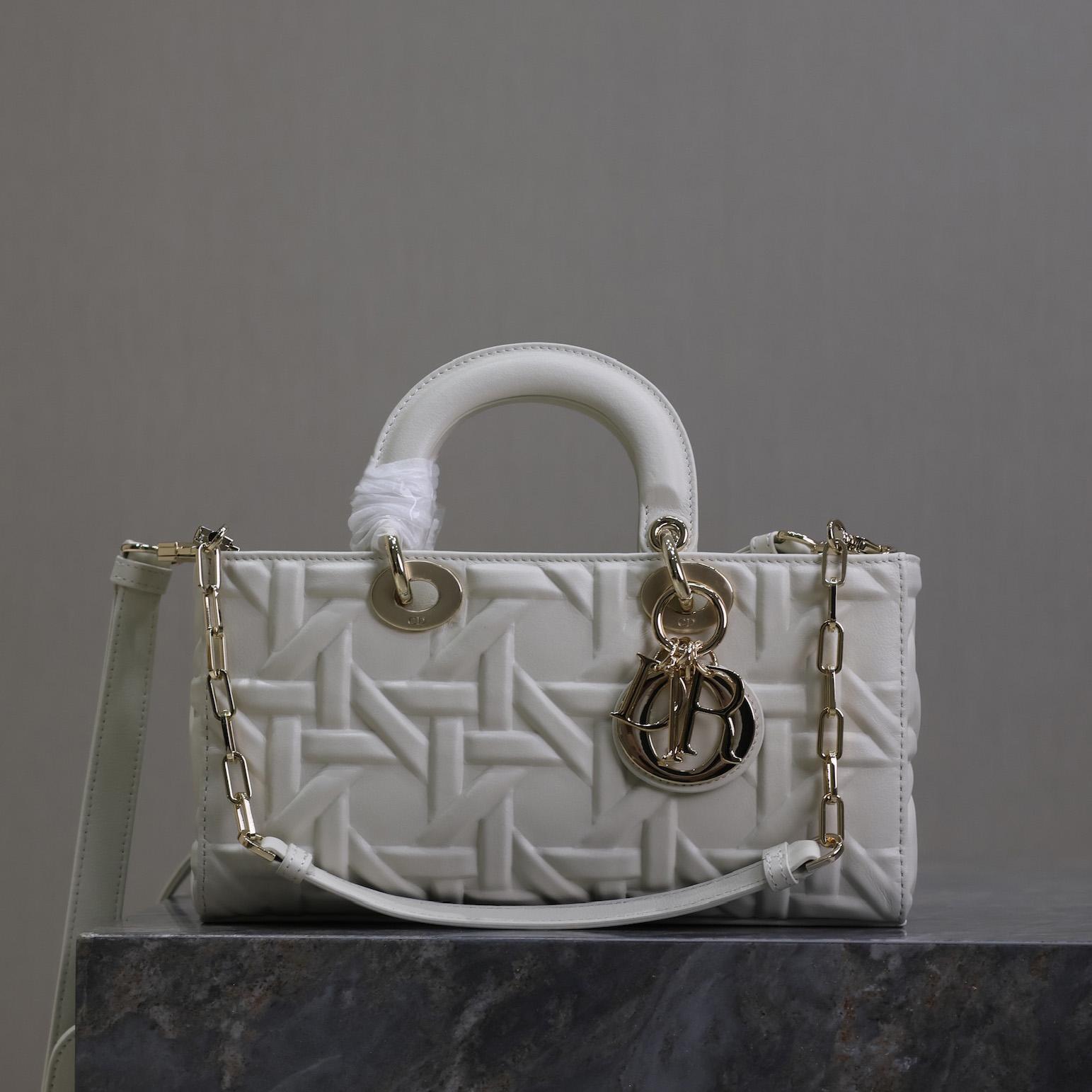 Dior Medium Lady D-Joy Bag   - DesignerGu