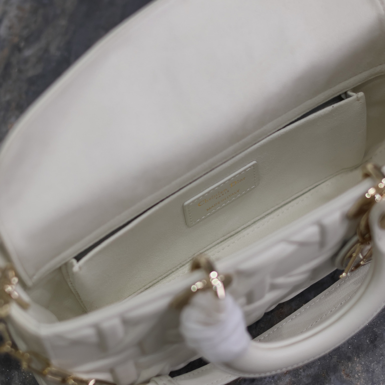 Dior Medium Lady D-Joy Bag   - DesignerGu