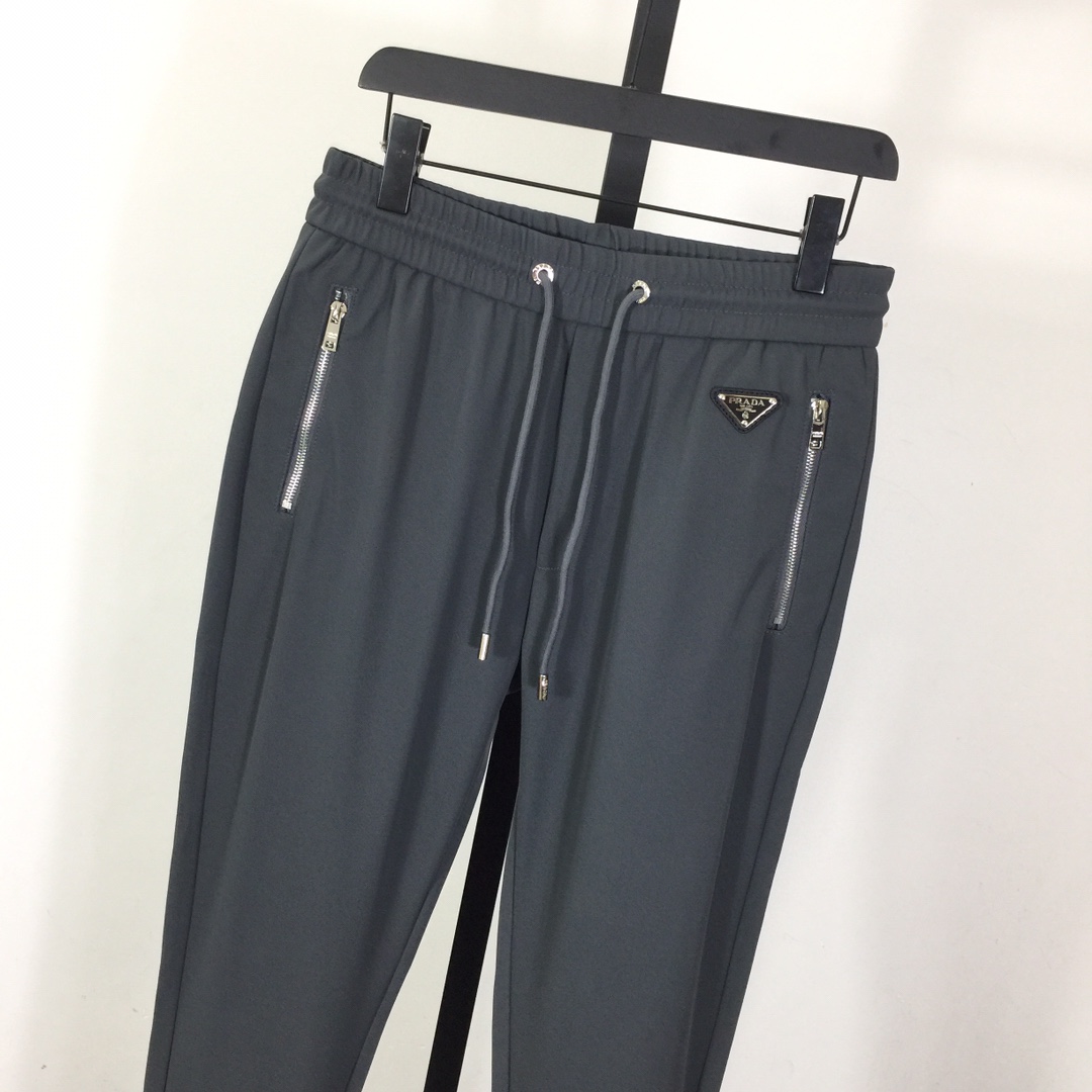 Prada Cotton Pants - DesignerGu