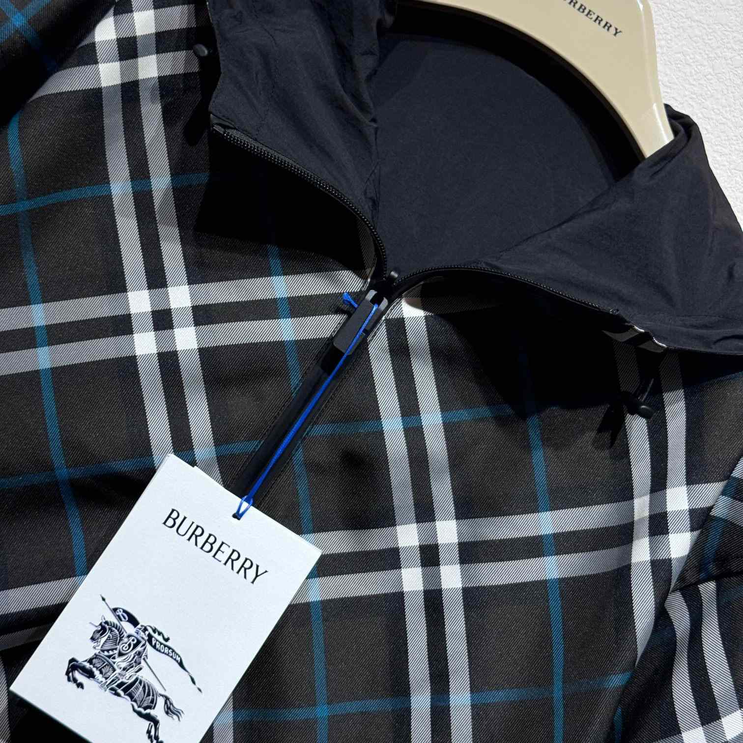 Burberry Reversible Check Jacket - DesignerGu