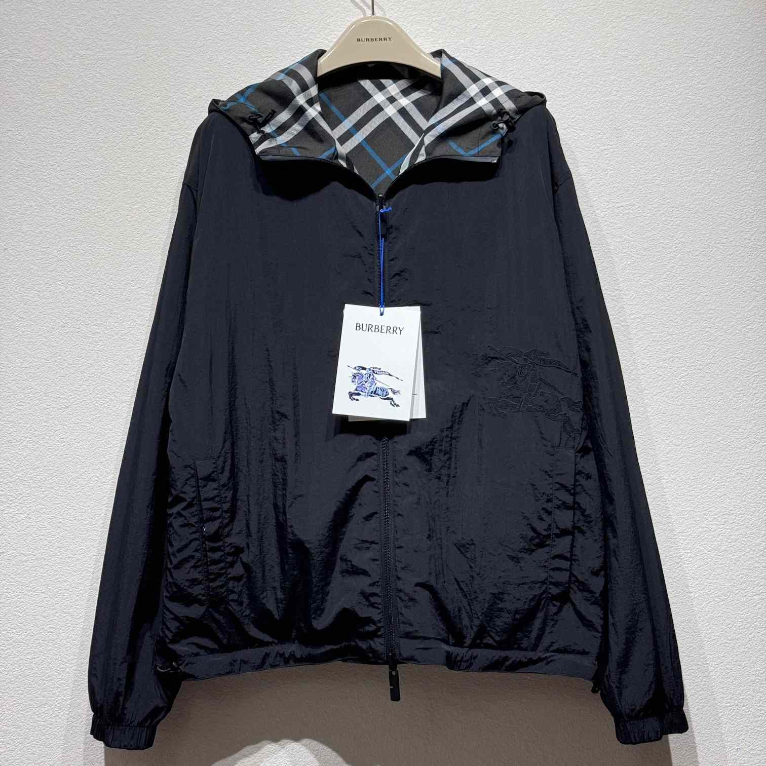 Burberry Reversible Check Jacket - DesignerGu