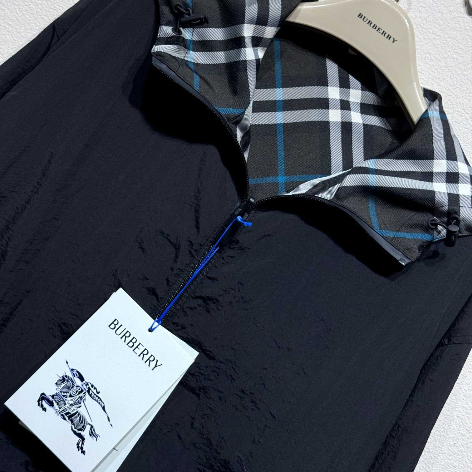 Burberry Reversible Check Jacket - DesignerGu