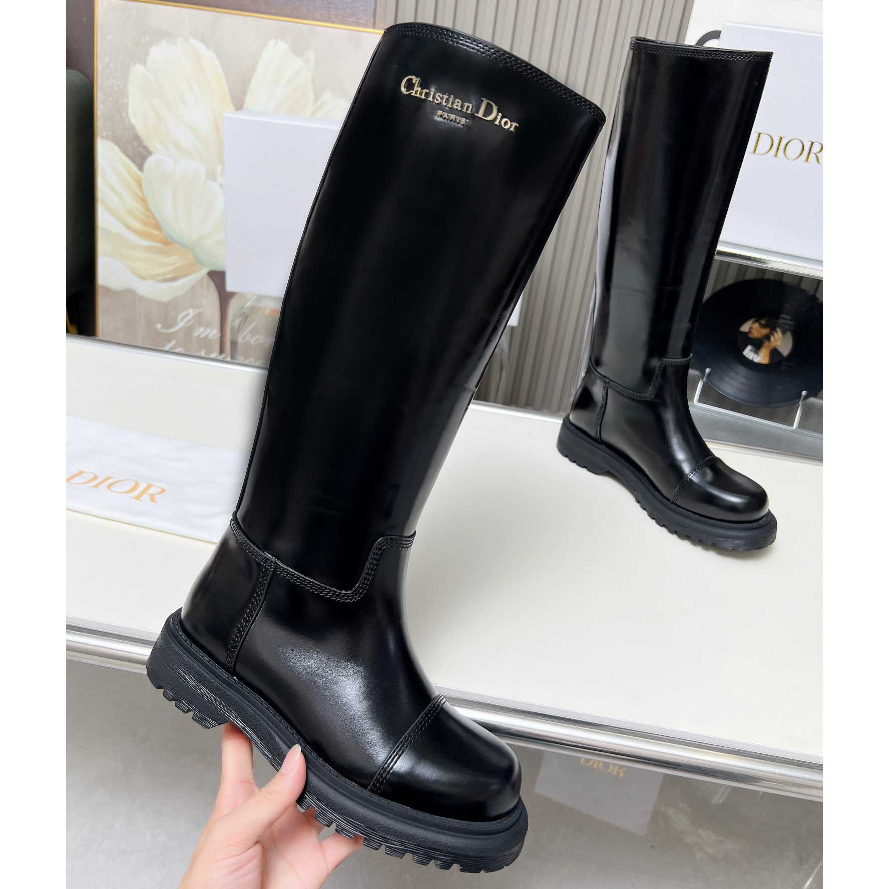 Dior Diorebel Boot  - DesignerGu