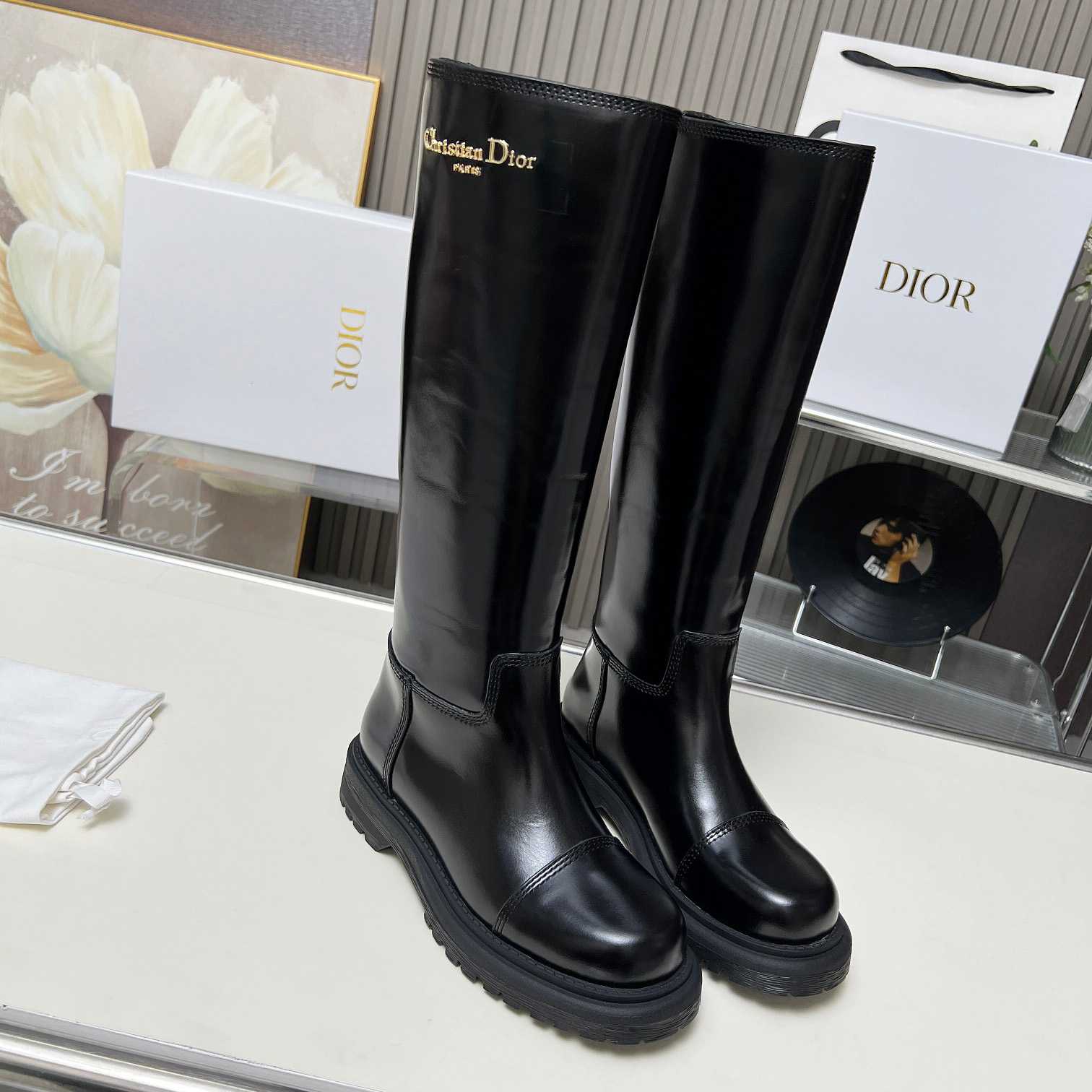 Dior Diorebel Boot  - DesignerGu