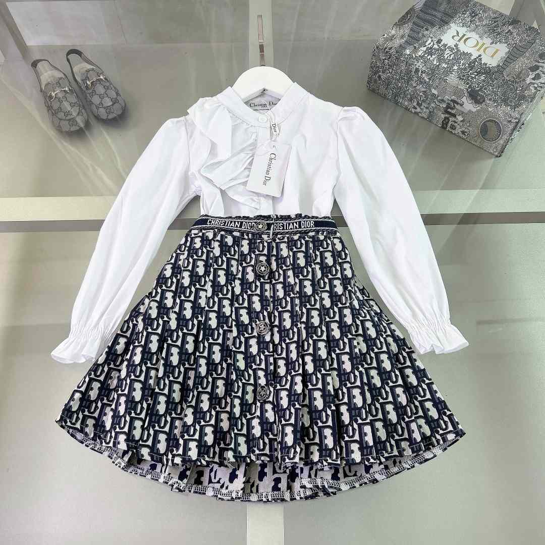 Dior Kids Dress - DesignerGu