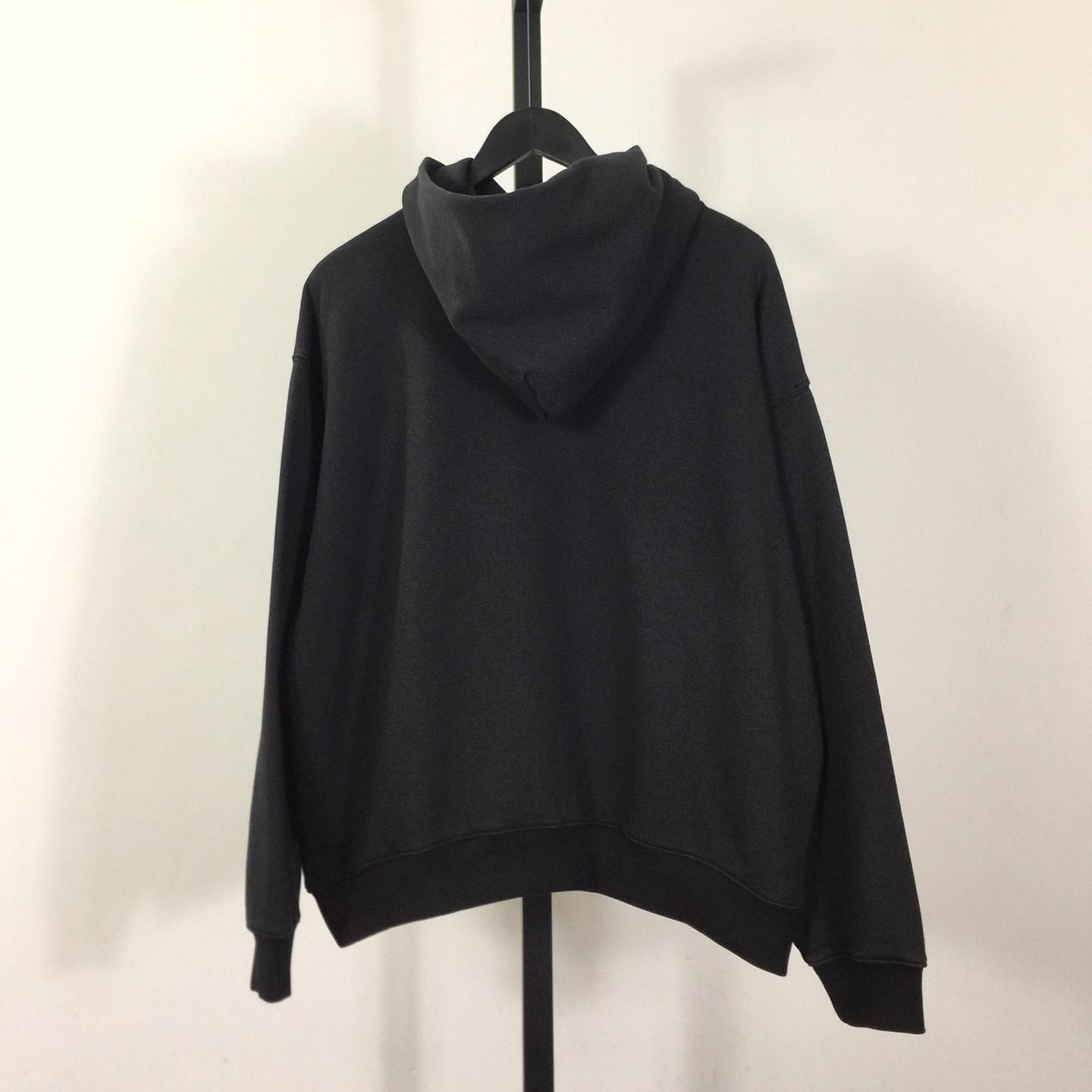 Balenciaga Loop Sports Icon Hoodie Medium Fit - DesignerGu