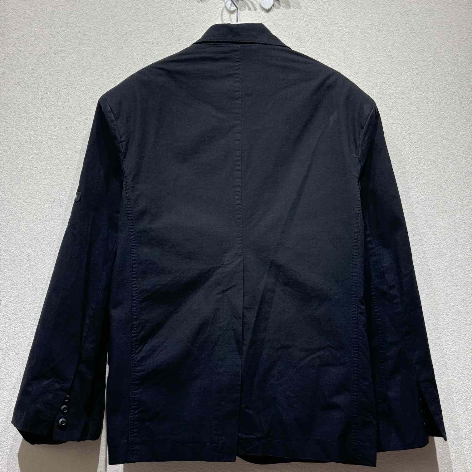 Balenciaga Oversized Cotton Blazer - DesignerGu