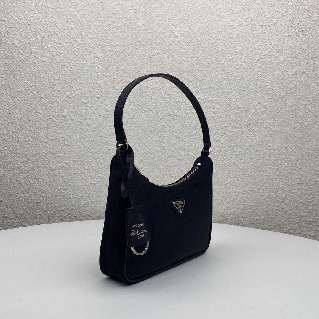 Prada Re-Edition Mini-Bag  （23cm-13cm-5cm） - DesignerGu