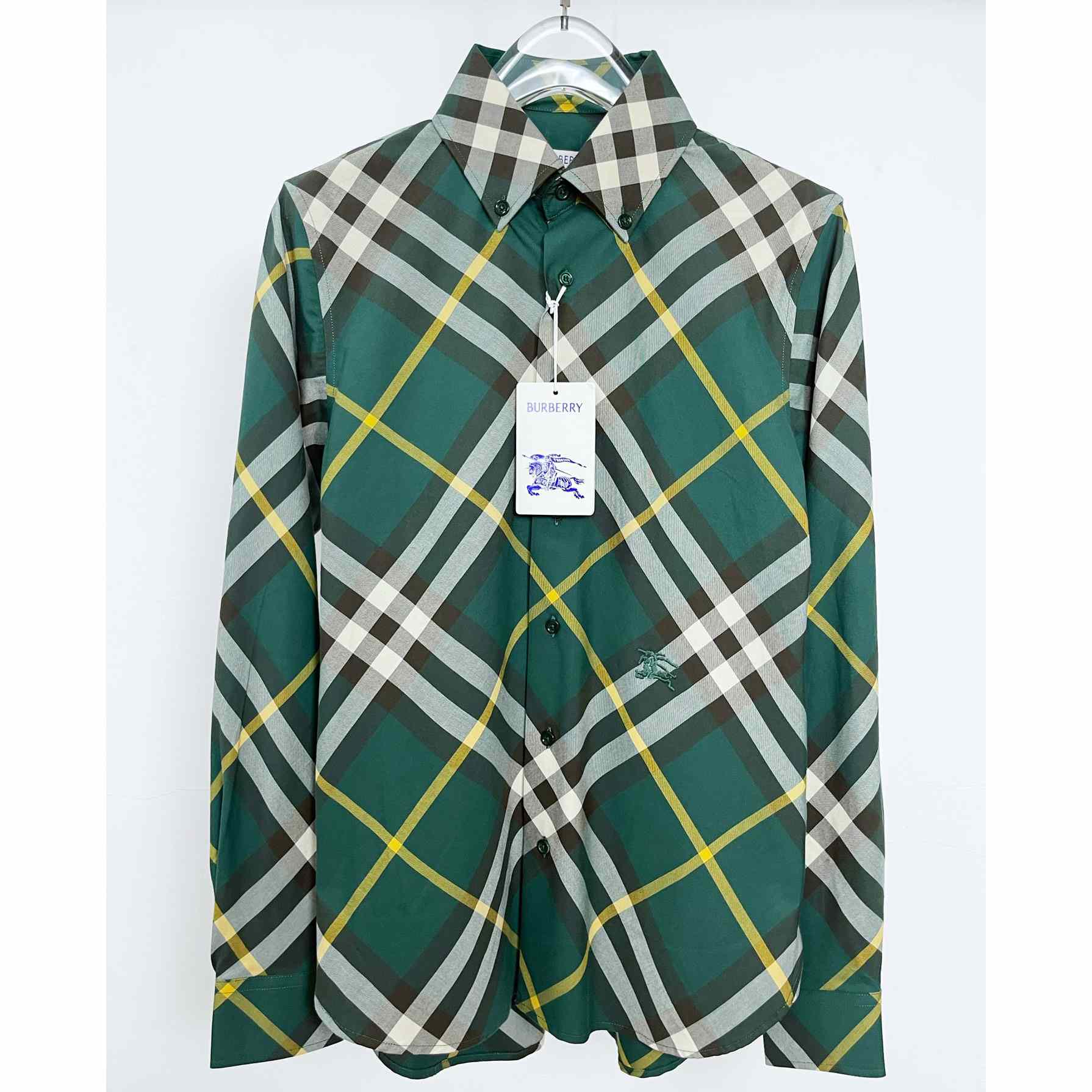 Burberry Vintage Check Patterned Shirt - DesignerGu