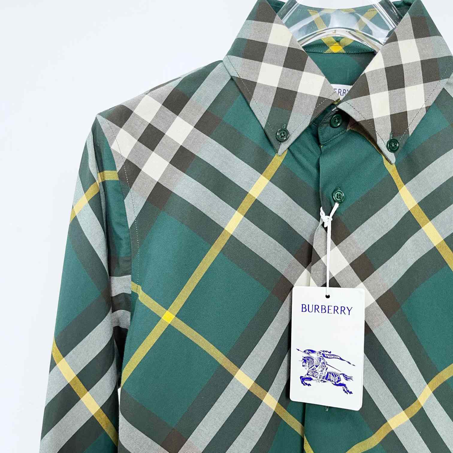 Burberry Vintage Check Patterned Shirt - DesignerGu