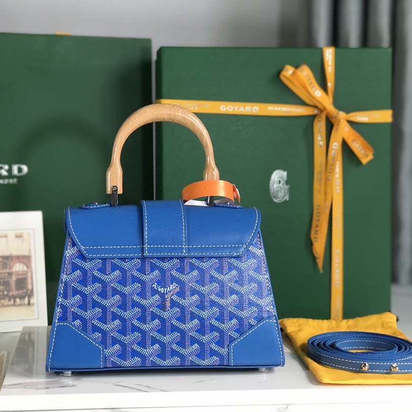 Goyard Saïgon Bag   (21-14-8.5cm) - DesignerGu