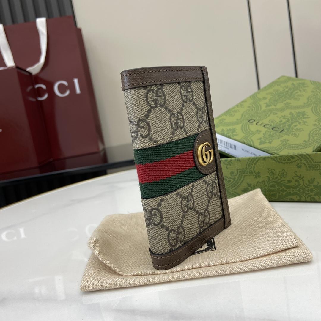 Gucci Ophidia Card Case - DesignerGu