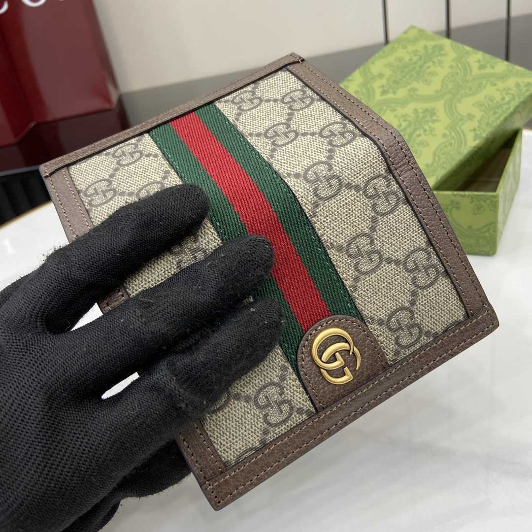 Gucci Ophidia Card Case - DesignerGu